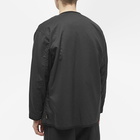 Comme des Garçons Homme Men's Nylon Liner Zip Jacket in Black