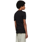 Rick Owens Black Double T-Shirt