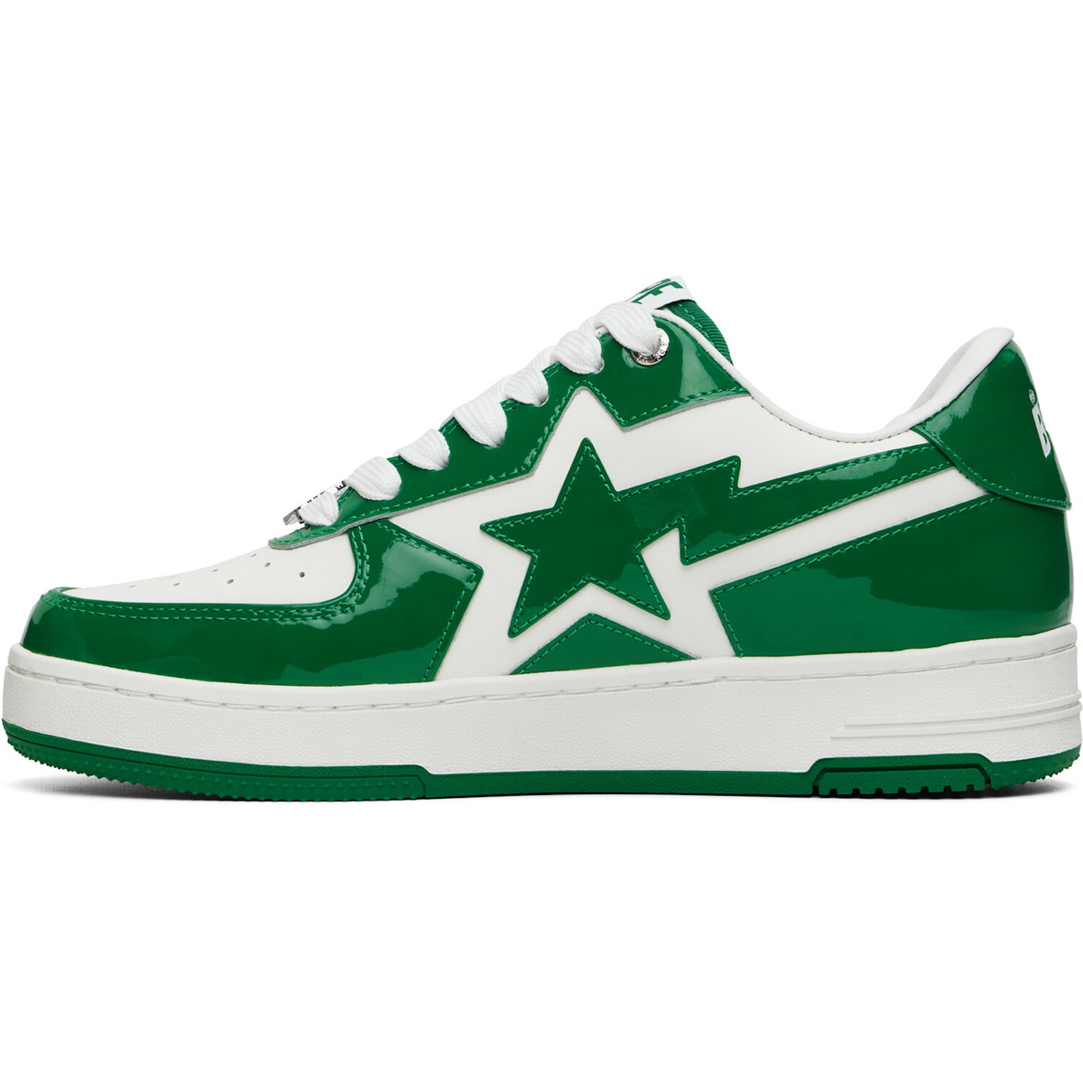 BAPE Green BAPE STA Icon #1 Sneakers