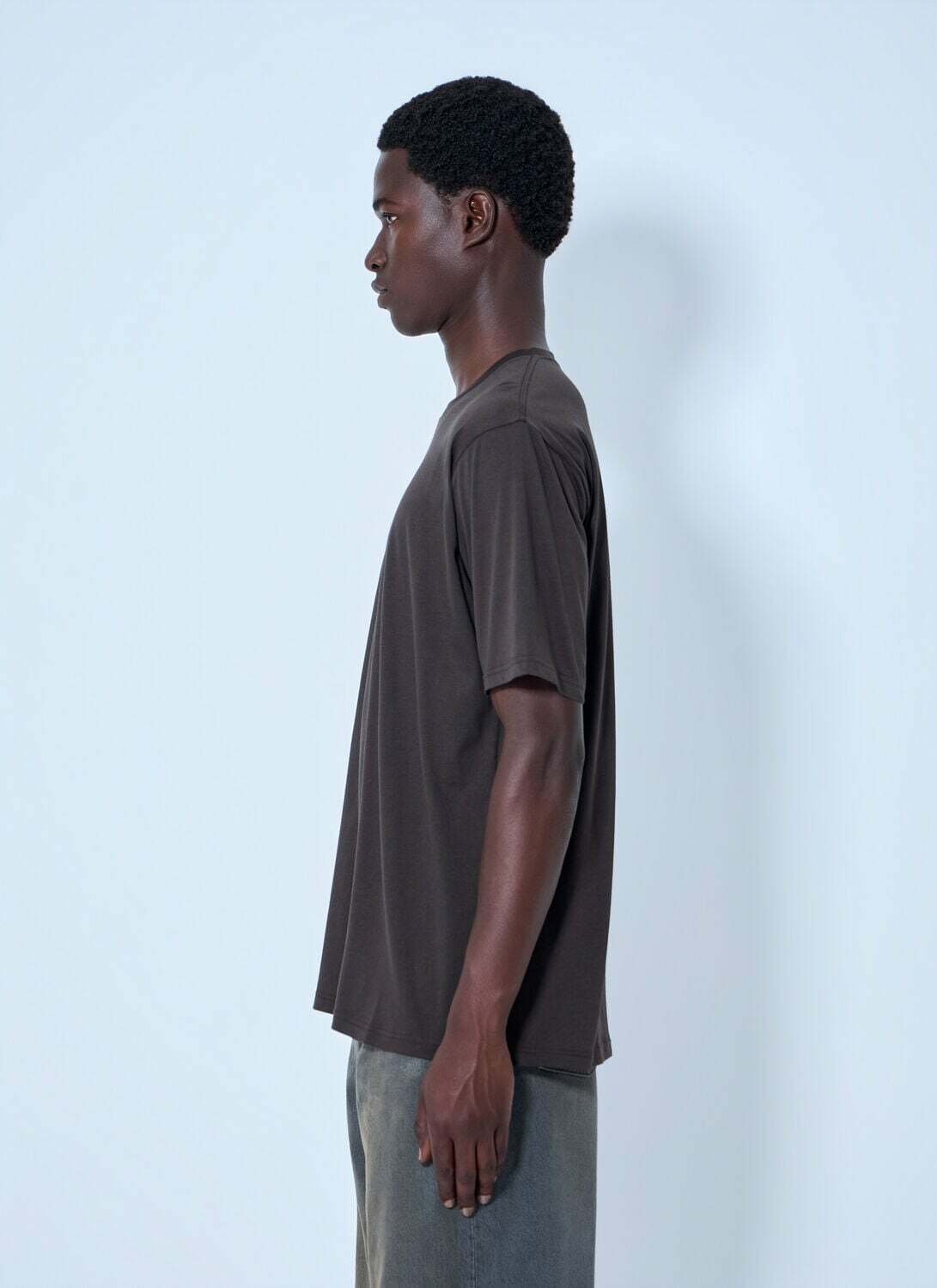 ssstein Suvin Cotton Basic T-Shirt