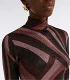 Pucci Iride Lurex® jersey top
