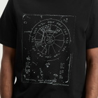 Rick Owens Men's Celestial Brad T-Shirt in Black