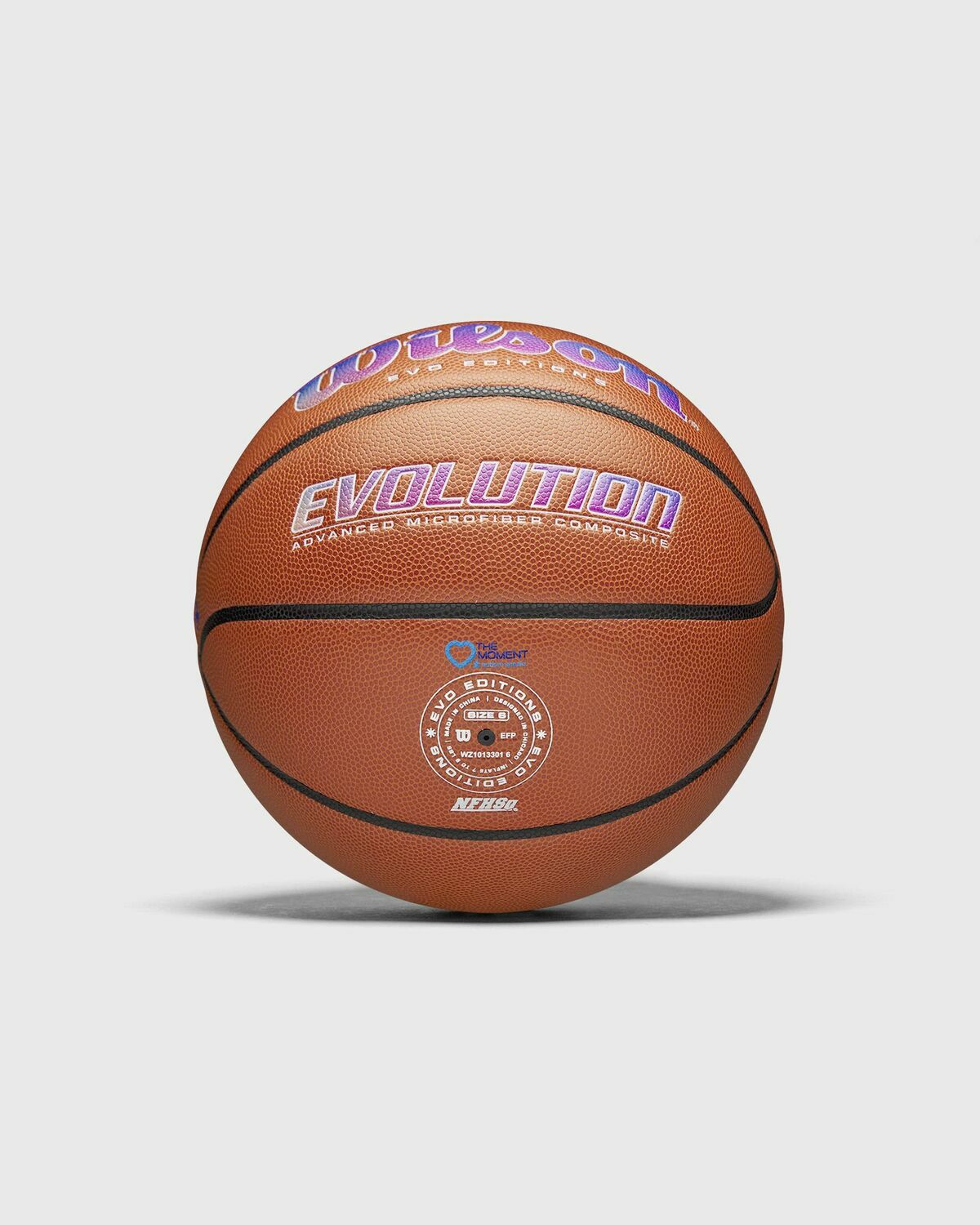 Wilson Evo Editions 2024 Autism Speaks Basketball Size 6 Brown Sports Equipment