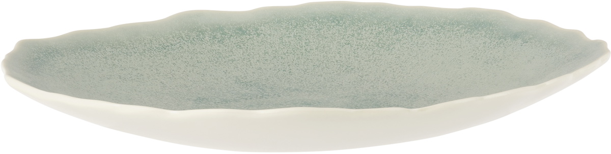 Jars Céramistes Blue XL Plume Plate