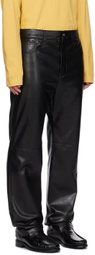 Nanushka Black Aric Trousers