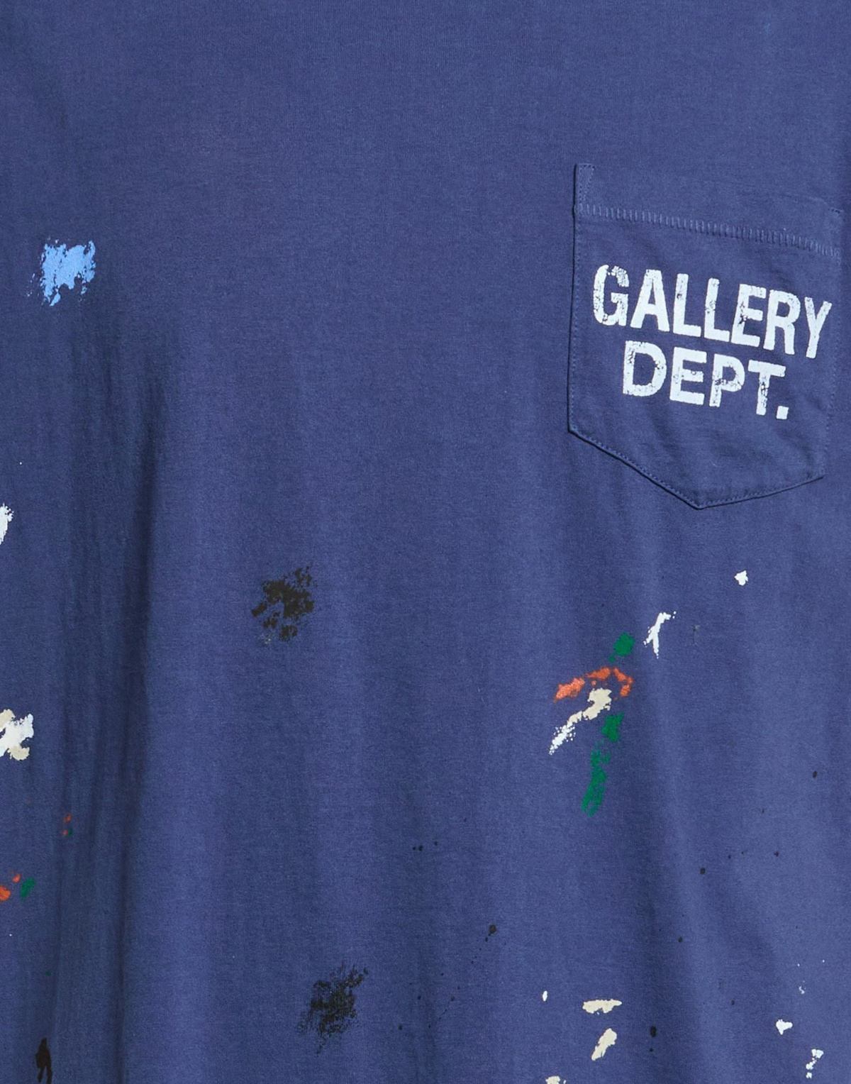 Gallery Dept. Mens T-shirt in Navy