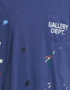 Gallery Dept. Mens T-shirt in Navy