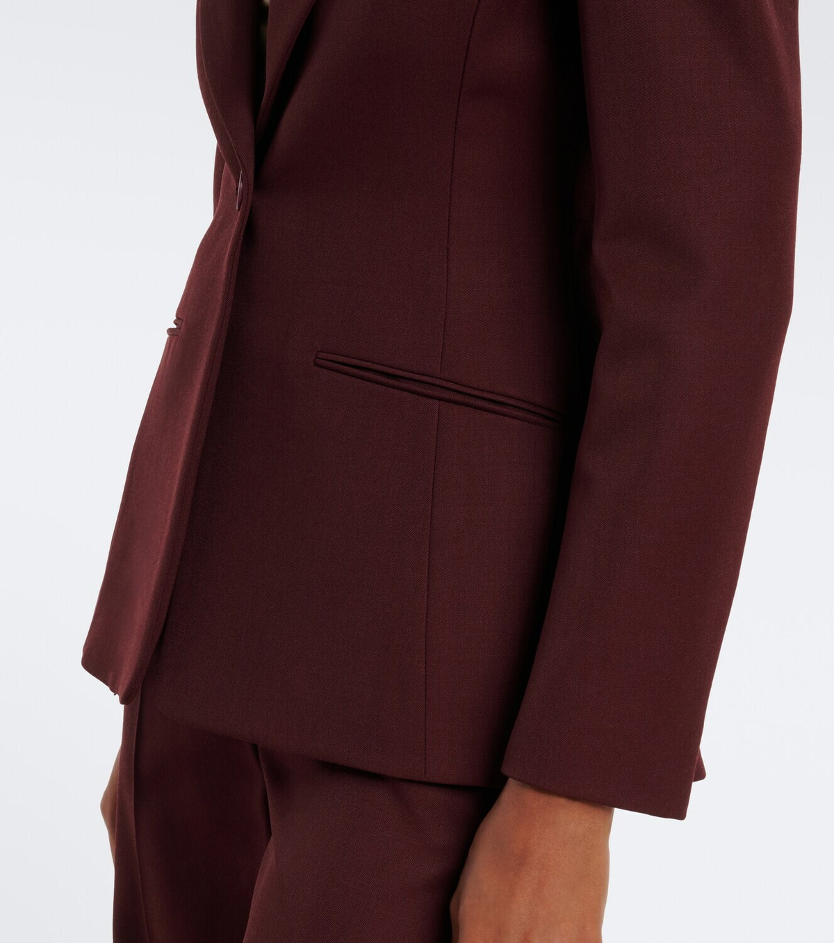 Altuzarra Acacia virgin wool blazer