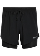 Nike Stride Dri-fit 5" Hybrid Running Shorts Black