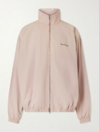 Acne Studios - Olando Logo-Print Cotton-Poplin Jacket - Neutrals