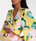 Alexandra Miro Tabitha floral top