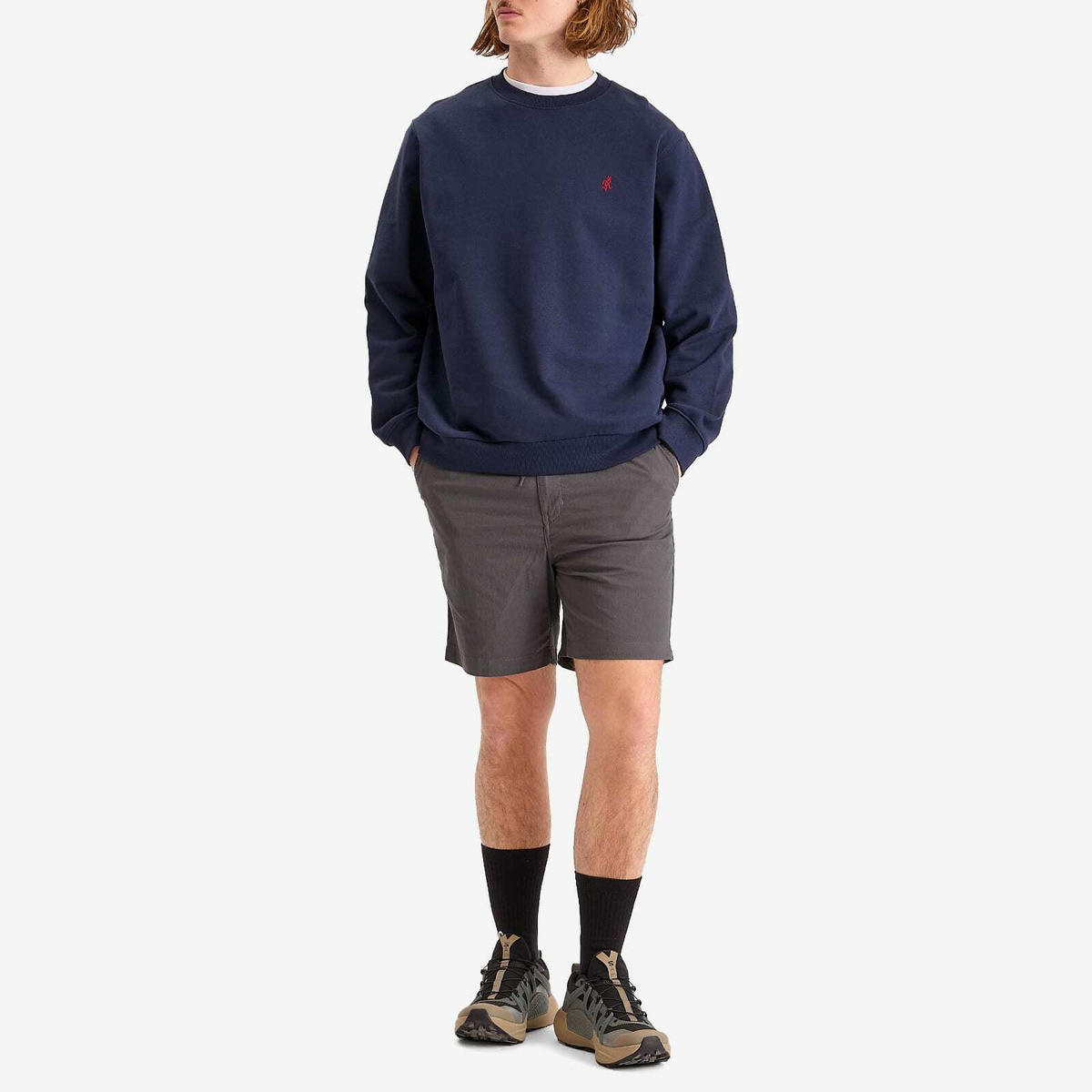 Patagonia Men's Nomader Volley Shorts in Forge Grey