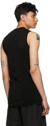 Rick Owens Black Basic Tank Top