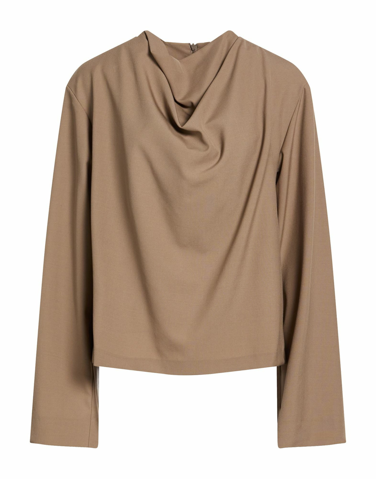 Róhe Womens Top Khaki