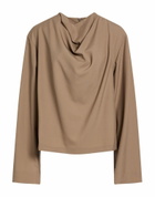 Róhe Womens Top Khaki