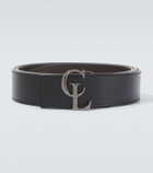 Christian Louboutin CL reversible leather belt