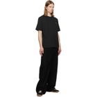 Kenzo Black Kenzo Paris 'KENZO Jumping Tiger' Embroidered T-shirt