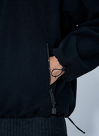 Miu Miu Half-Zip Fleece Sweatshirt