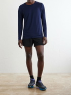 Lululemon - Metal Vent Tech 2.5 Stretch-Mesh T-Shirt - Blue