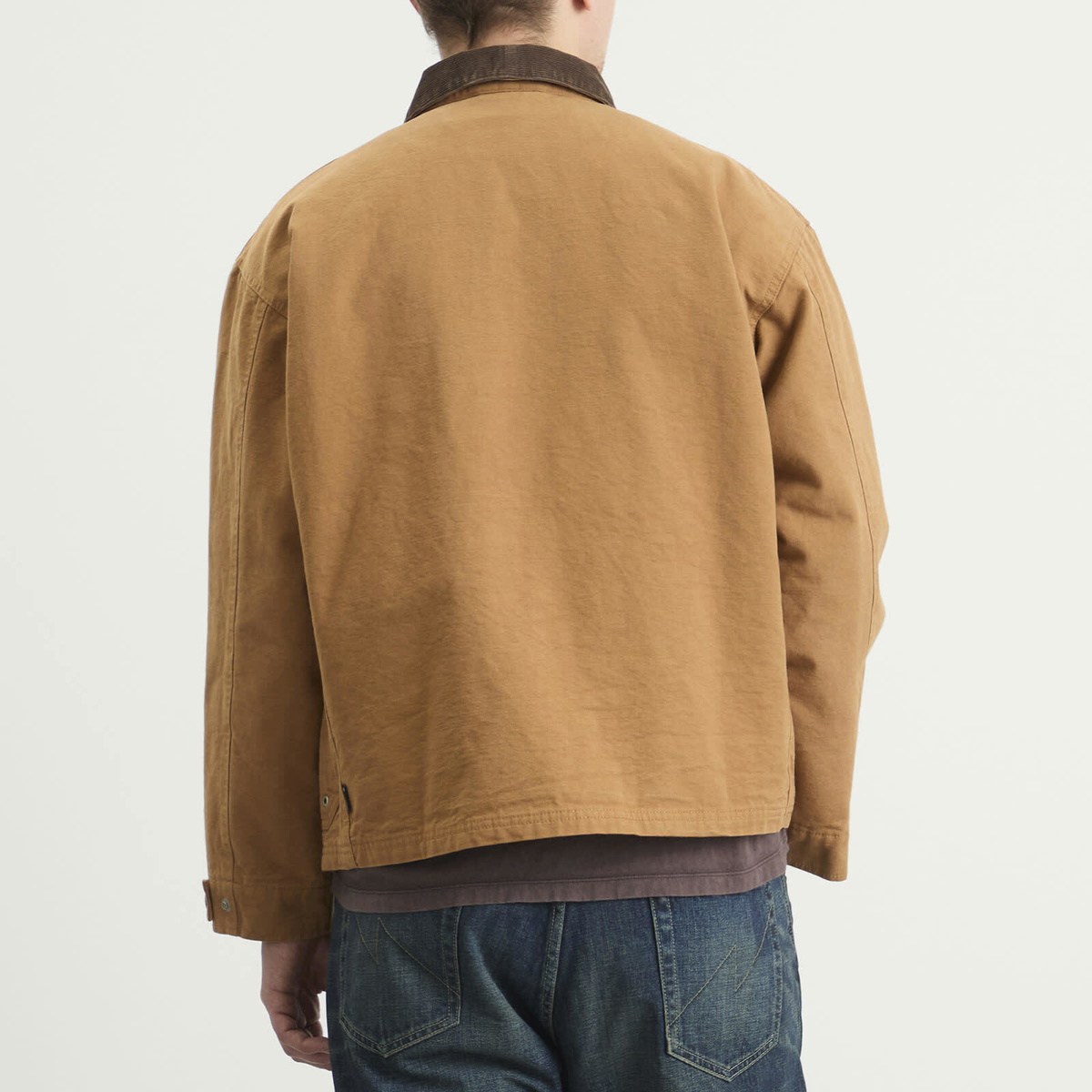 Neighborhood Men's Fireman Jacket in Camel Neighborhood