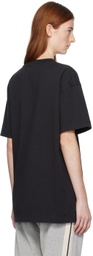 Moncler Genius Moncler x Palm Angels Black T-Shirt