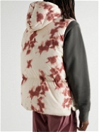 Moncler Genius - 2 Moncler 1952 Tie-Dyed Quilted Shell Hooded Gilet - Neutrals