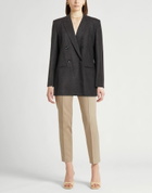 Agnona Womens Blazer Plum