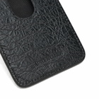 Balenciaga Men's Arena Leather Card Holder in Black 