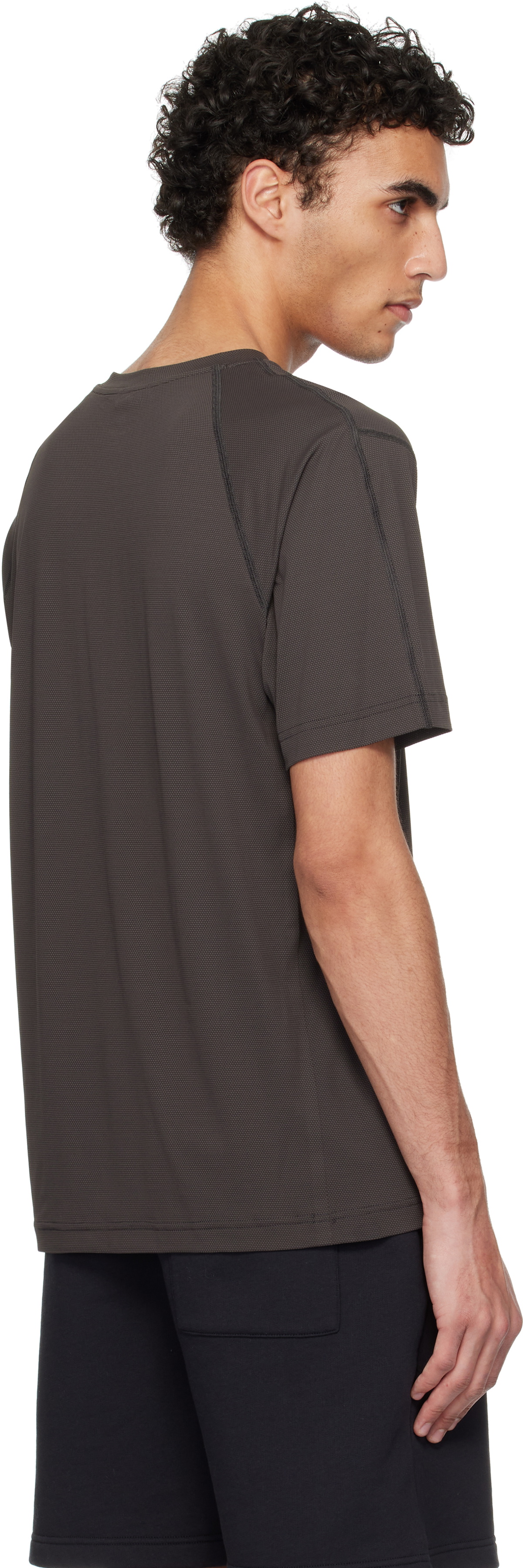 Reigning Champ Gray Lightweight Cordura Standard Training T-shirt