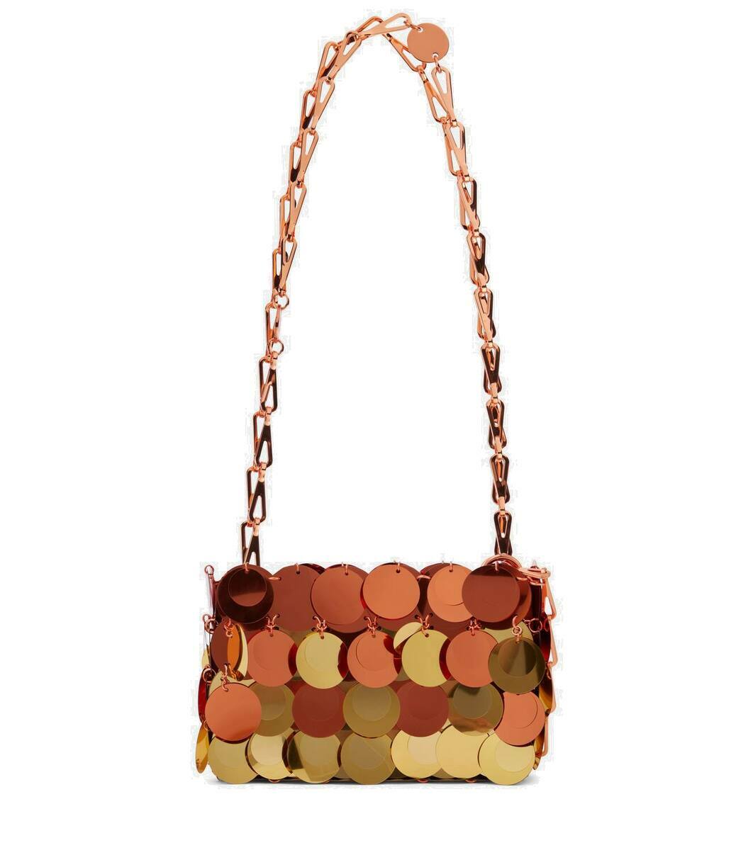 【関税込み】PACO RABANNE SPARKLE DISCS NANO' SHOULDER BAG silver Sparkle discs nano bag | Rabanne