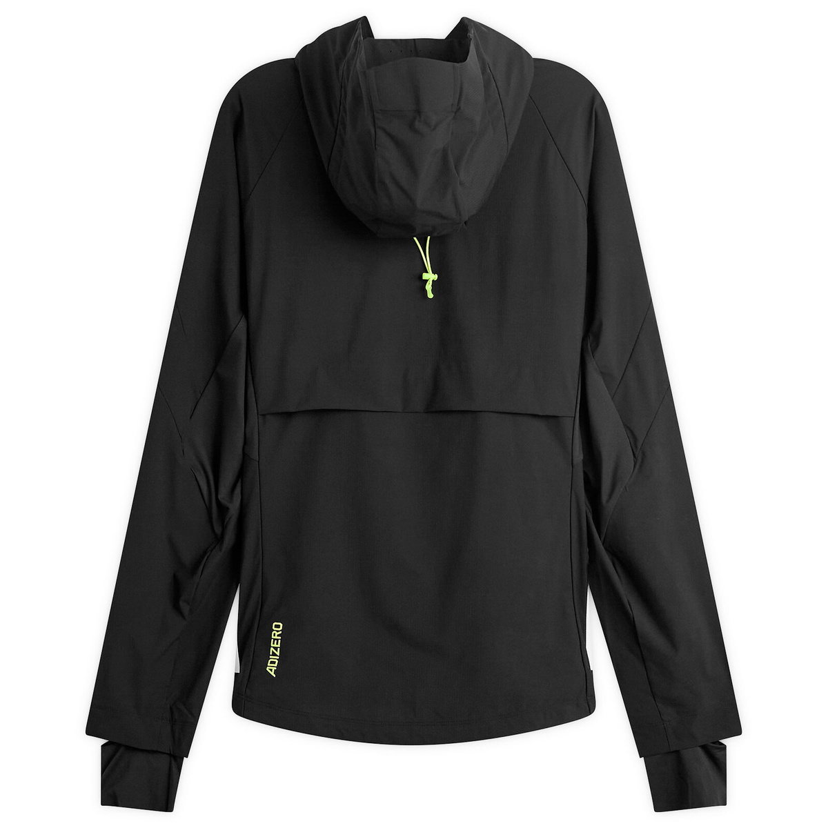 Adidas Running adidas Adizero Running Jacket in Black