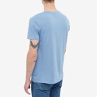 A.P.C. Men's A.P.C Vpc Logo T-Shirt in Steel Blue