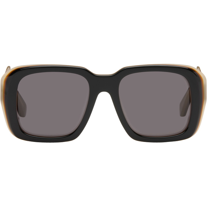 Photo: LOEWE Black Signature Sunglasses