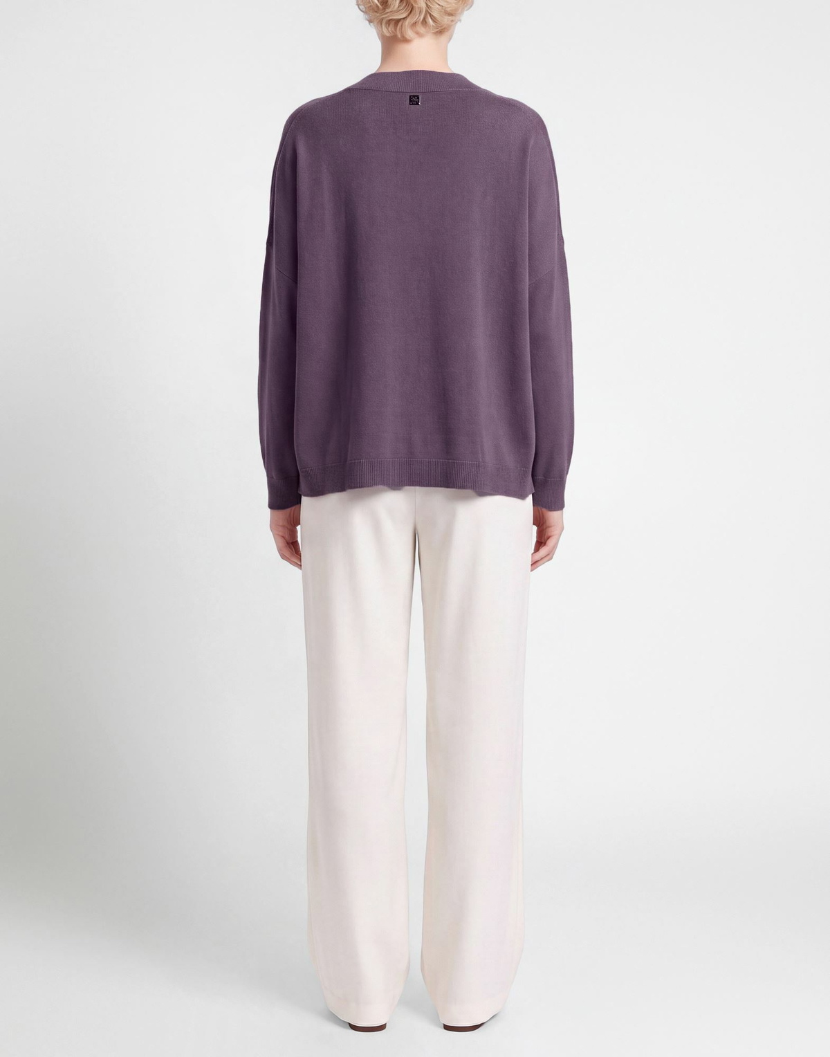Manila Grace Womens Sweater Lilac