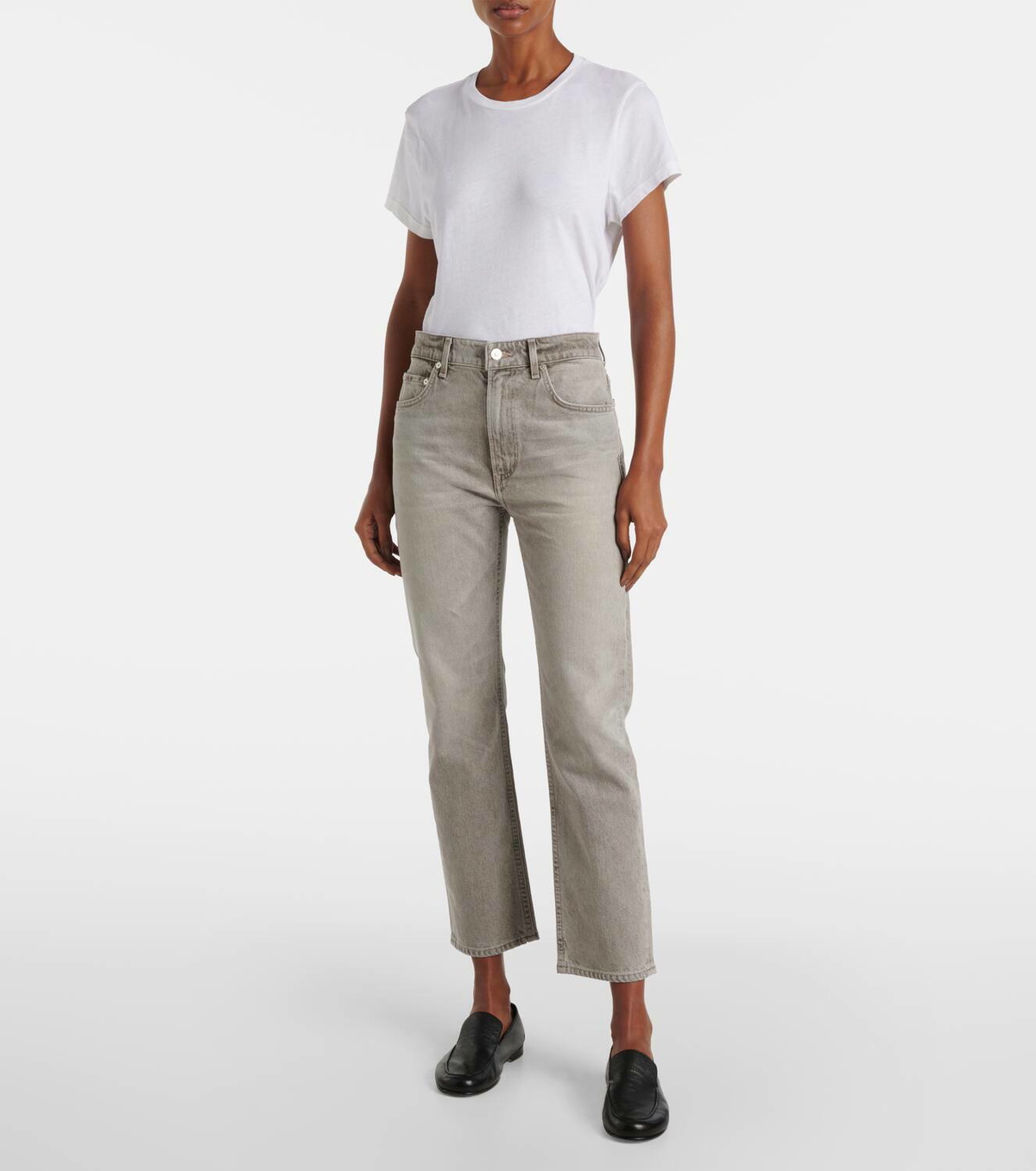 Citizens of Humanity Zurie Ankle mid-rise straight jeans
