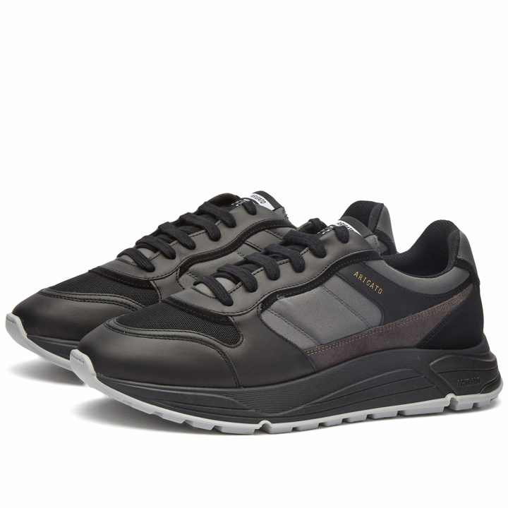 Photo: Axel Arigato Men's Rush Sneakers in Black/Grey