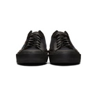 Givenchy Black Signature Low Light Tennis Sneakers