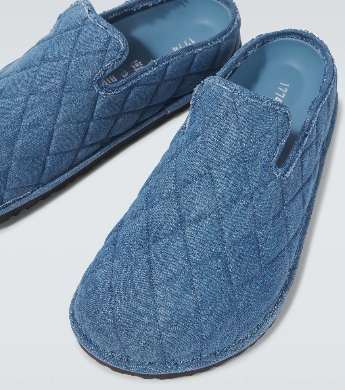 Birkenstock 1774 Eliscu denim clogs Birkenstock 1774