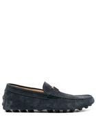 TOD'S - Gommino Bubble T Timeless Nubuck Driving Shoes