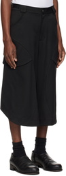 CMMAWEAR Black Edouard Shorts