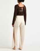 A. w.a. k.e. Mode Womens Pants in Beige