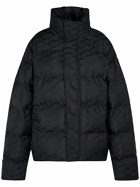 BALENCIAGA - Monogram Jacquard Nylon Puffer Jacket