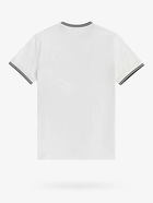 Fred Perry T Shirt White   Mens