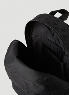 Metropolitan Biker Skull Backpack in Black