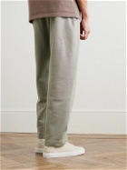 Lady White Co - Cotton-Blend Jersey Sweatpants - Gray