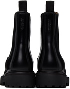 Isabel Marant Black Castay Chelsea Boots