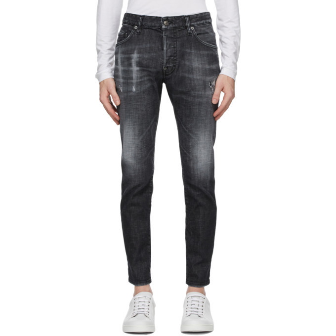 Photo: Dsquared2 Black Skater Jeans