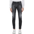 Dsquared2 Black Skater Jeans