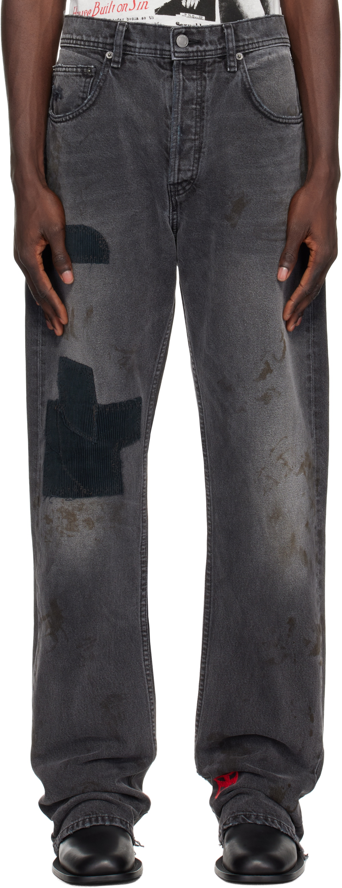 ENFANTS RICHES DÉPRIMÉS | CORPSE POSE JEANS