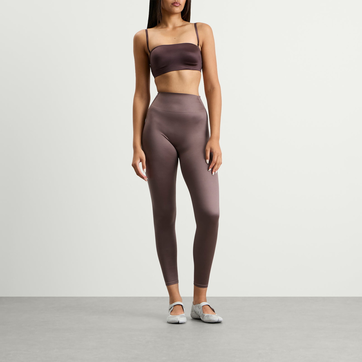 Nike Women's x SKIMS Shine Bandeau Bra in Phoenix
